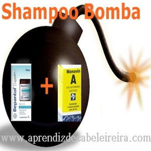 Shampoo bomba