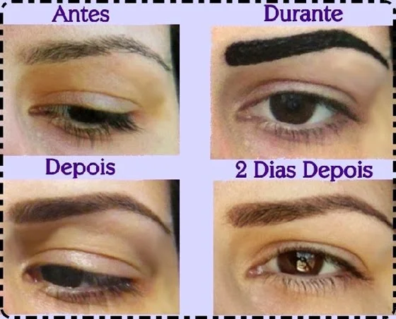 Sobrancelha de Henna Perfeita – Passo a Passo para Você !
