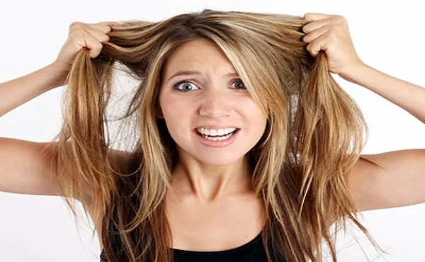 Acabar com frizz do cabelo