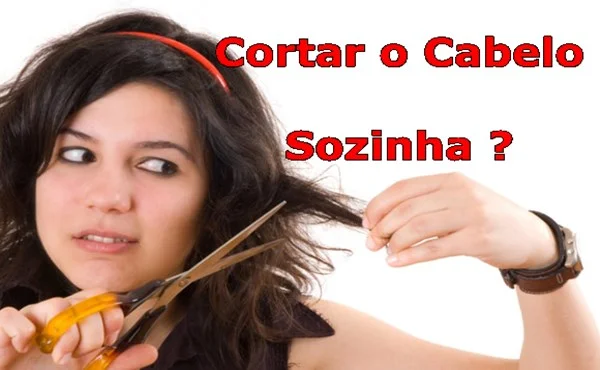 Cortar o Cabelo Sozinha Passo a Passo - Dica da Leitora