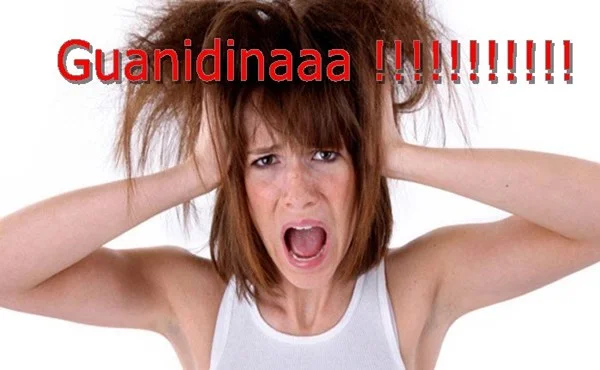 guanidina estraga o cabelo