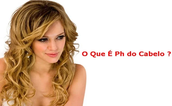 o que é ph do cabelo