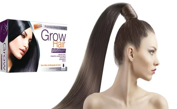 Grow hair para o cabelo crescer