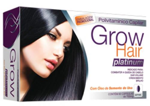  Grow hair Polivitamínico - Bula