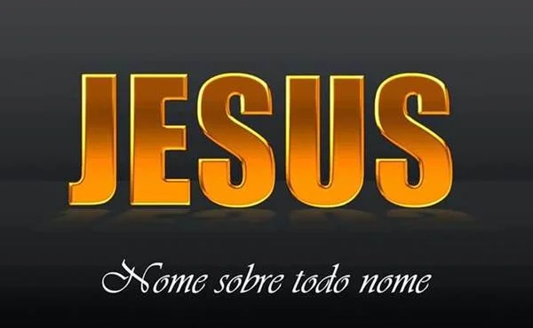 há poder no nome de Jesus