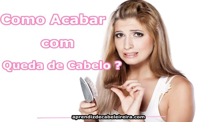 Como ACABAR com a QUEDA DE CABELO - TÔNICO Caseiro PODEROSO