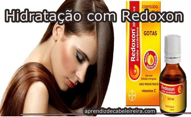 HIDRATAÇÃO CASEIRA no CABELO com REDOXON - DICA PODEROSA