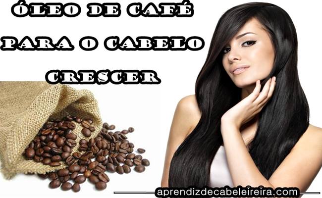 Óleo Bomba de Café para o Cabelo Crescer Rápido