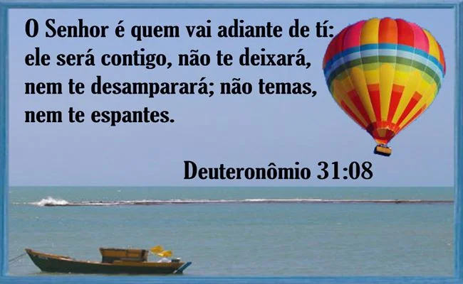 Deus Não te Desampara