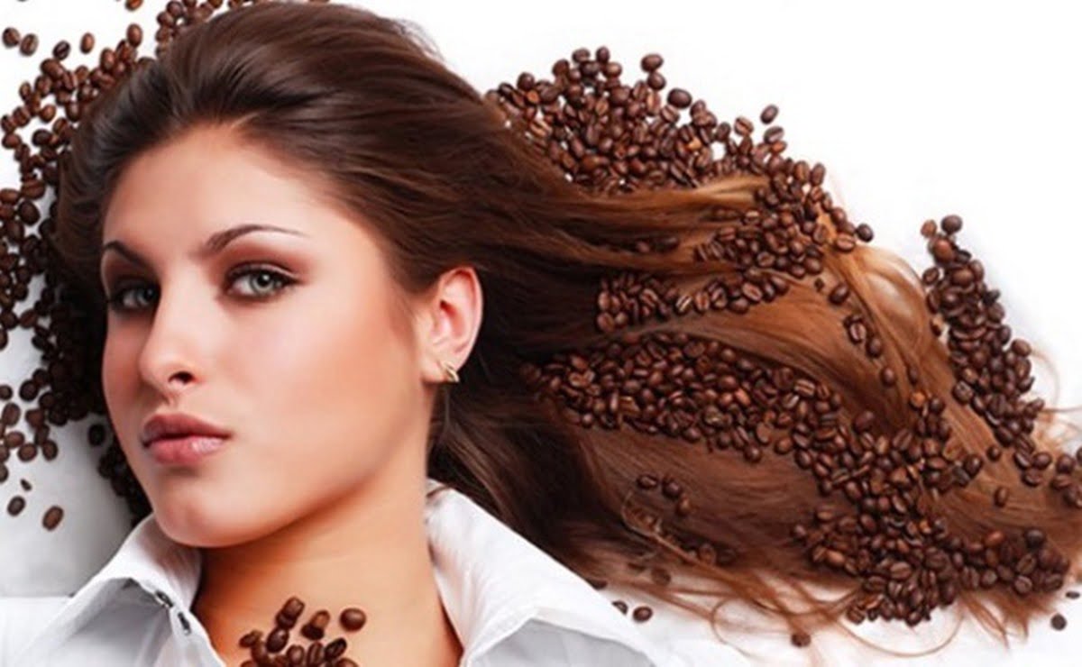 Nutrição com café para o cabelo crescer