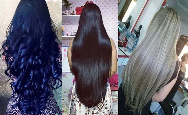 COMO FAZER o CABELO CRESCER EXAGERADAMENTE com RECEITA CASEIRA - PASSO A PASSO