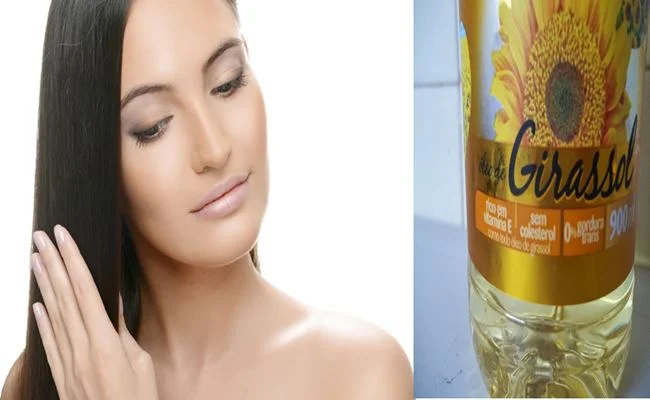 ÓLEO de GIRASSOL - APLIQUE no CABELO e VEJA a MARAVILHA que ACONTECE