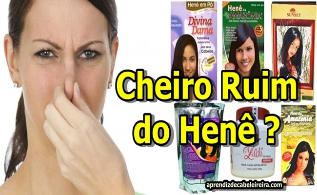 Como TIRAR O CHEIRO DE HENÊ dos CABELOS - IMPERDÍVEL