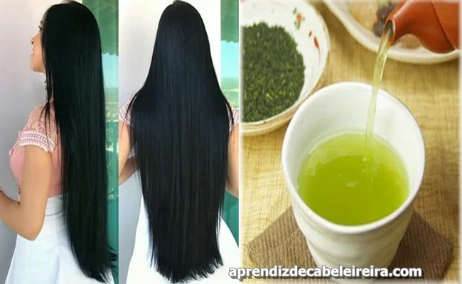 CHÁS que Fazem o CABELO CRESCER ABSURDAMENTE RÁPIDO - Confira !