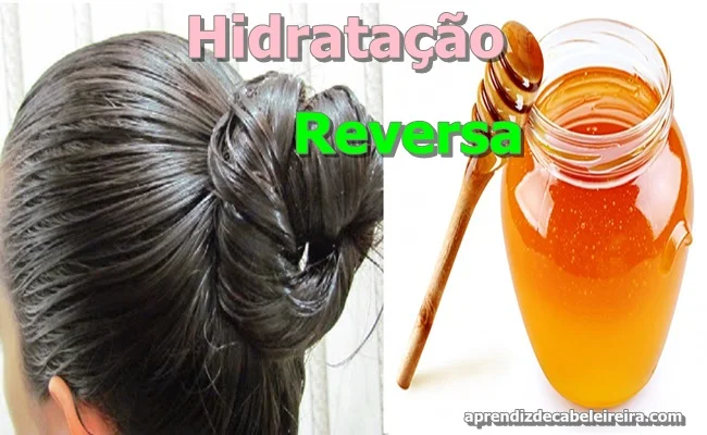 HIDRATAÇÃO REVERSA com MEL e CREME - UM MILAGRE PARA SEUS CABELOS