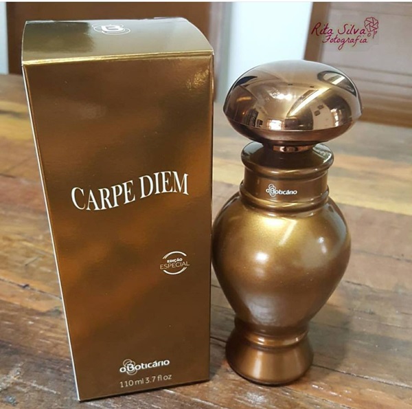 Perfume para Pele Oleosa - Carpe Diem Desodorante Colônia