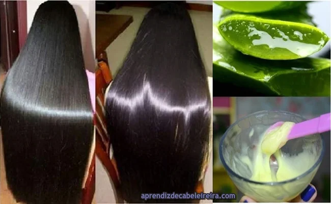 desmaia cabelo caseiro