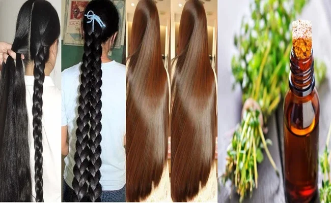 MELHORES ÓLEOS PARA o CABELO CRESCER e FICAR GIGANTE