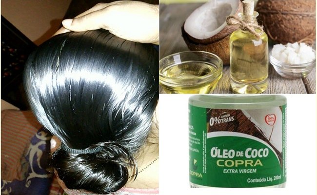 COMO USAR ÓLEO DE COCO  no CABELO