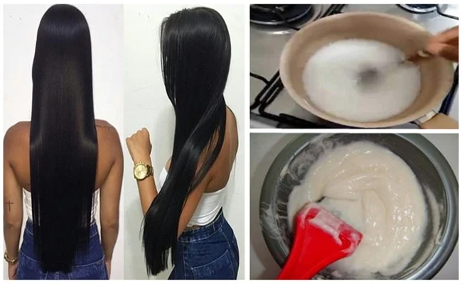 HIDRATAÇÃO QUE ALISA O CABELO - SUPER FÁCIL de FAZER
