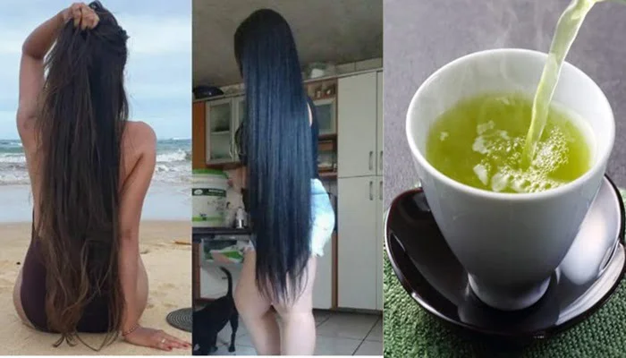 Shampoo de Cha Verde para o Cabelo Crescer