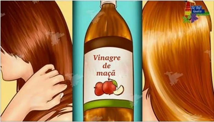 Como Lavar o Cabelo com Vinagre de Maçã