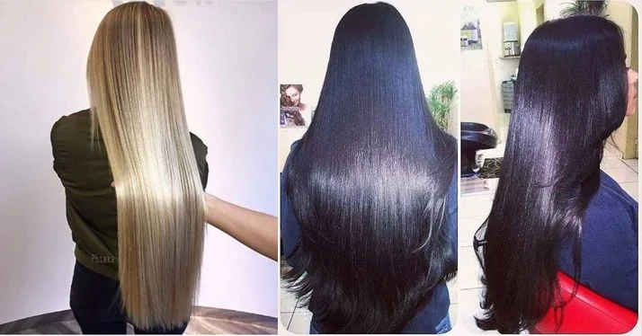 Como Deixar o Cabelo Liso Escorrido Caseiro - Imperdível