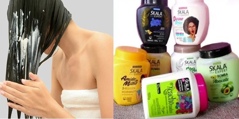 Cronograma Capilar só com Produtos Skala
