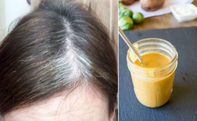 RECEITA para ESCURECER CABELO BRANCO NATURALMENTE - CONFIRA receita caseira para escurecer cabelos brancos