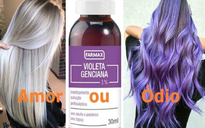 Como Tirar Violeta Genciana do Cabelo: 4 Dicas Rápidas e Fáceis