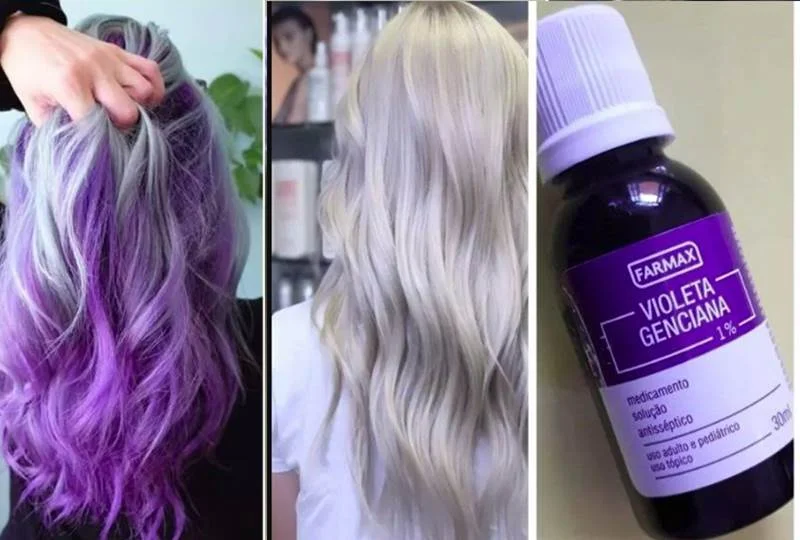 Como Tirar Violeta Genciana do Cabelo: 4 Dicas Rápidas e Fáceis