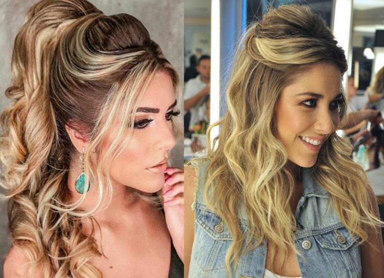 Penteado com cabelo solto: Dicas e como fazer