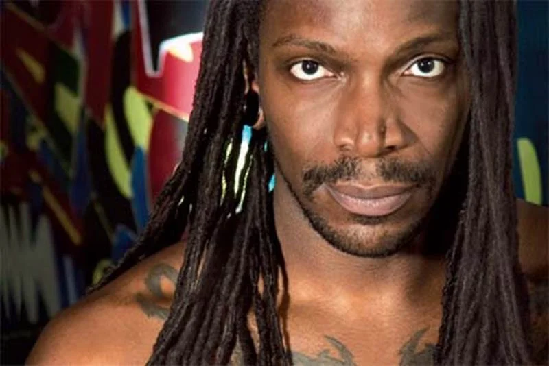 Dread masculino