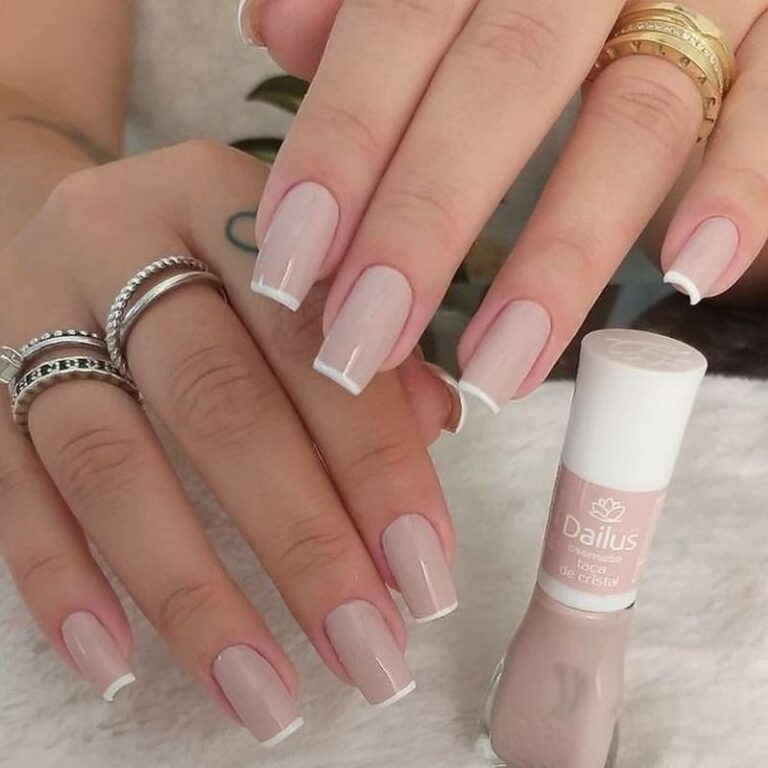 Unhas decoradas nude: Aprenda mais sobre elas