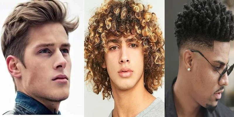 tipos de cabelos masculinos
