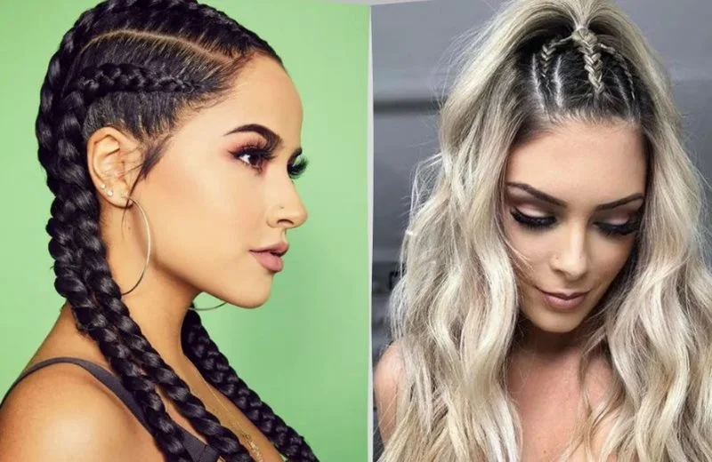 tranças feias o que fazer