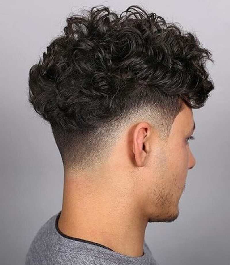 Corte Taper Fade Cabelo Cacheado