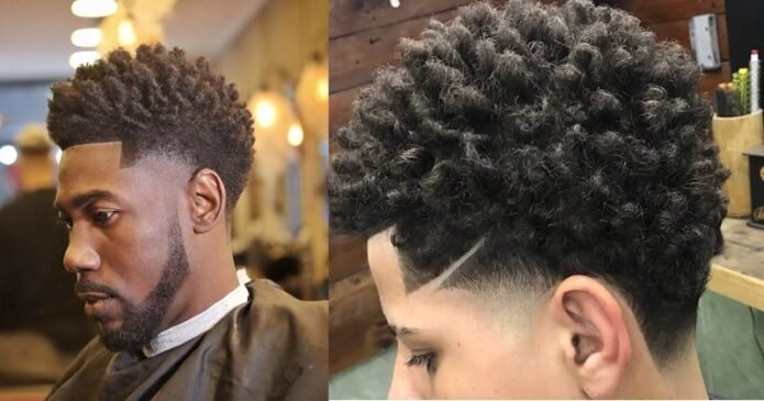 Taper Fade Cacheado ou Crespo: O Corte do Momento!