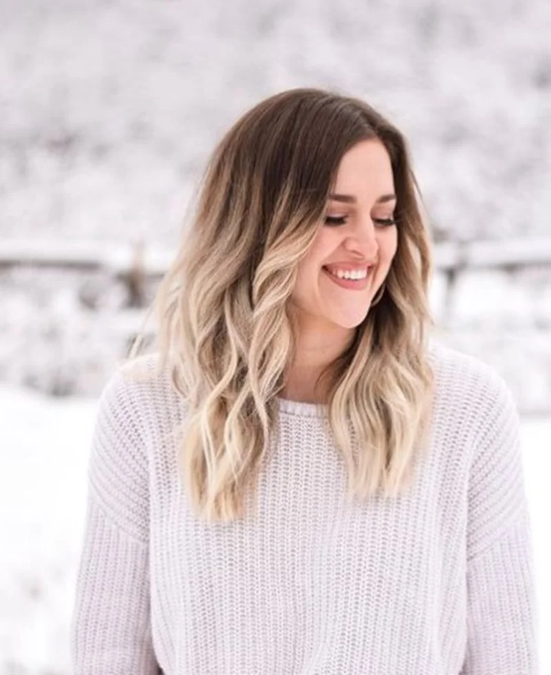 Loiro perolado em ombré hair loiro perolado em ombre hair