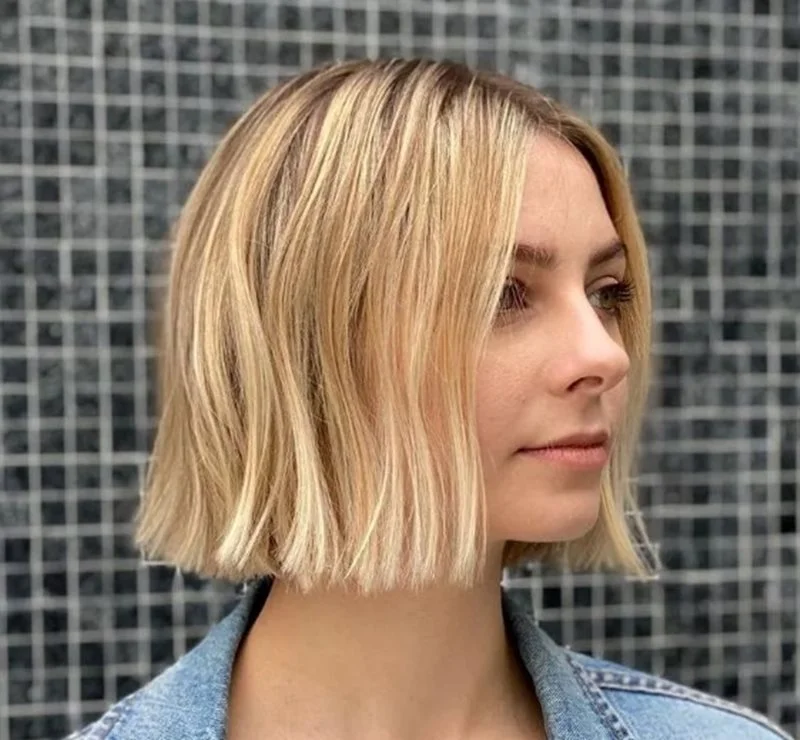 Blunt Cut Bob