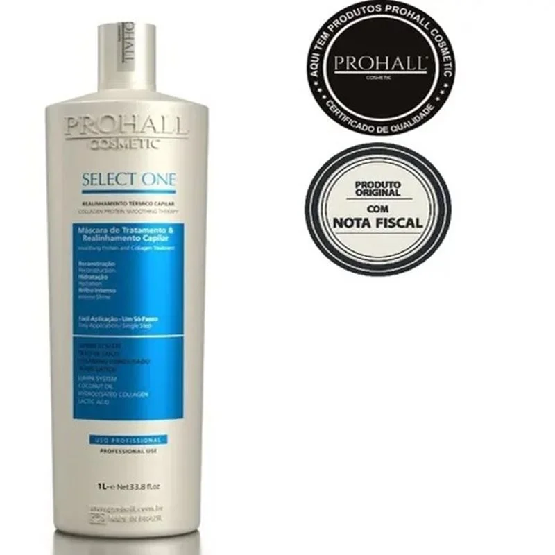 Escova Progressiva Select One Prohall 