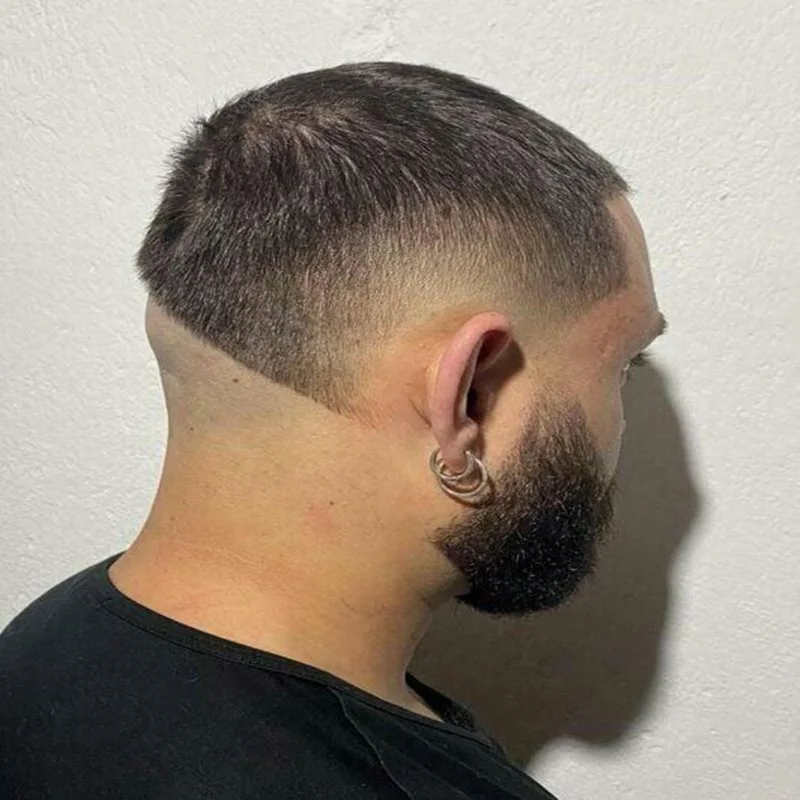 Low Fade estilo moderno