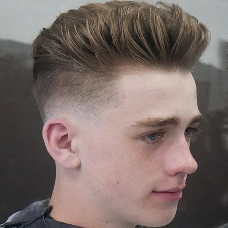 Low Fade clássico