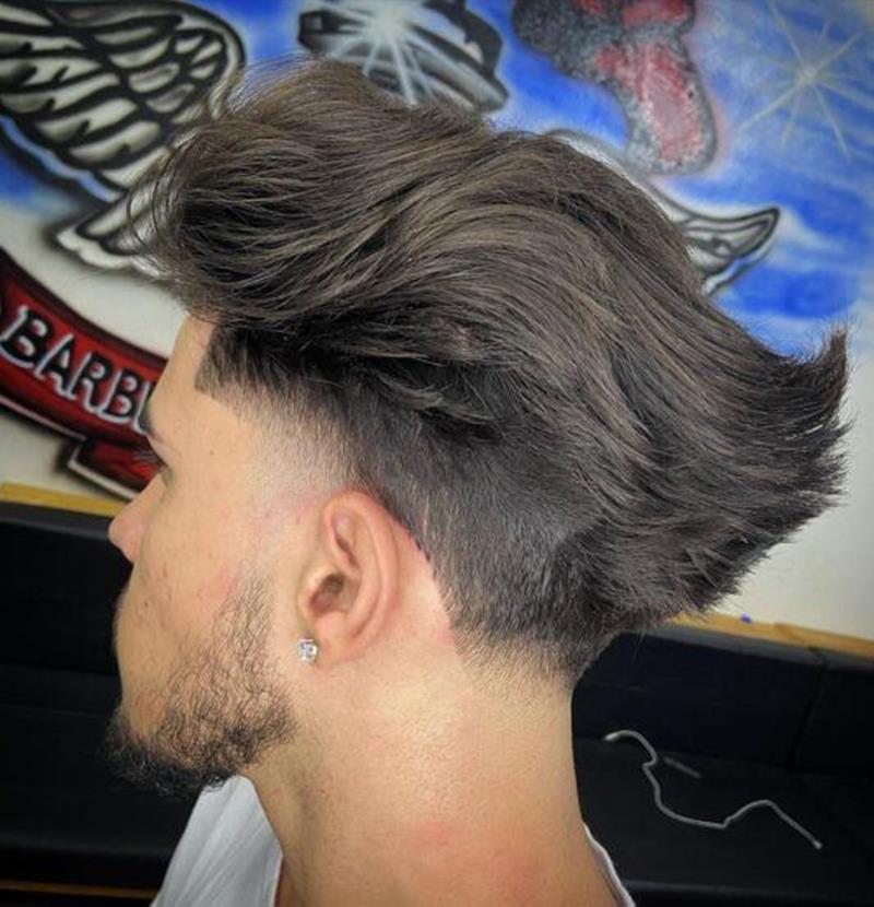 Maraca Disfarçado com Undercut