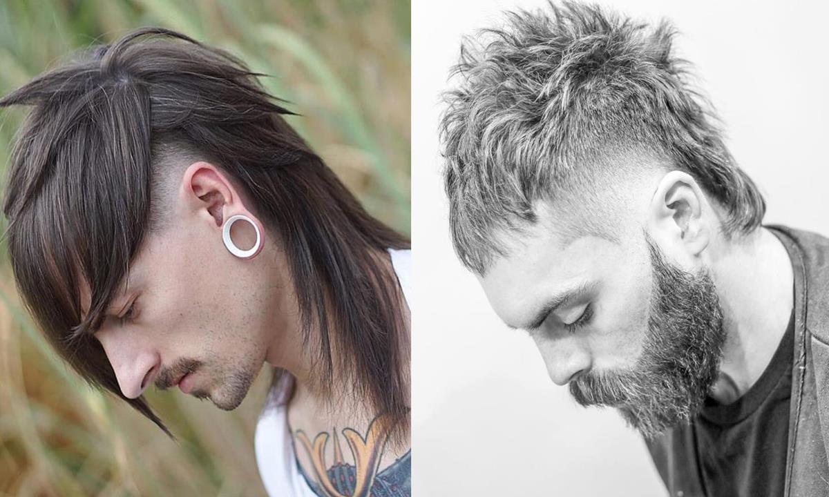 Corte Mullet Masculino: Estilos para Transformar seu Visual